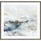 Rush of Nature II by Allison Pearce Wood Framed Wall Art Print 41 in. W x 39 in. H